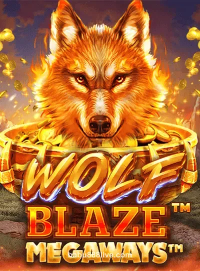 Wolf Blaze Megaways Game Image